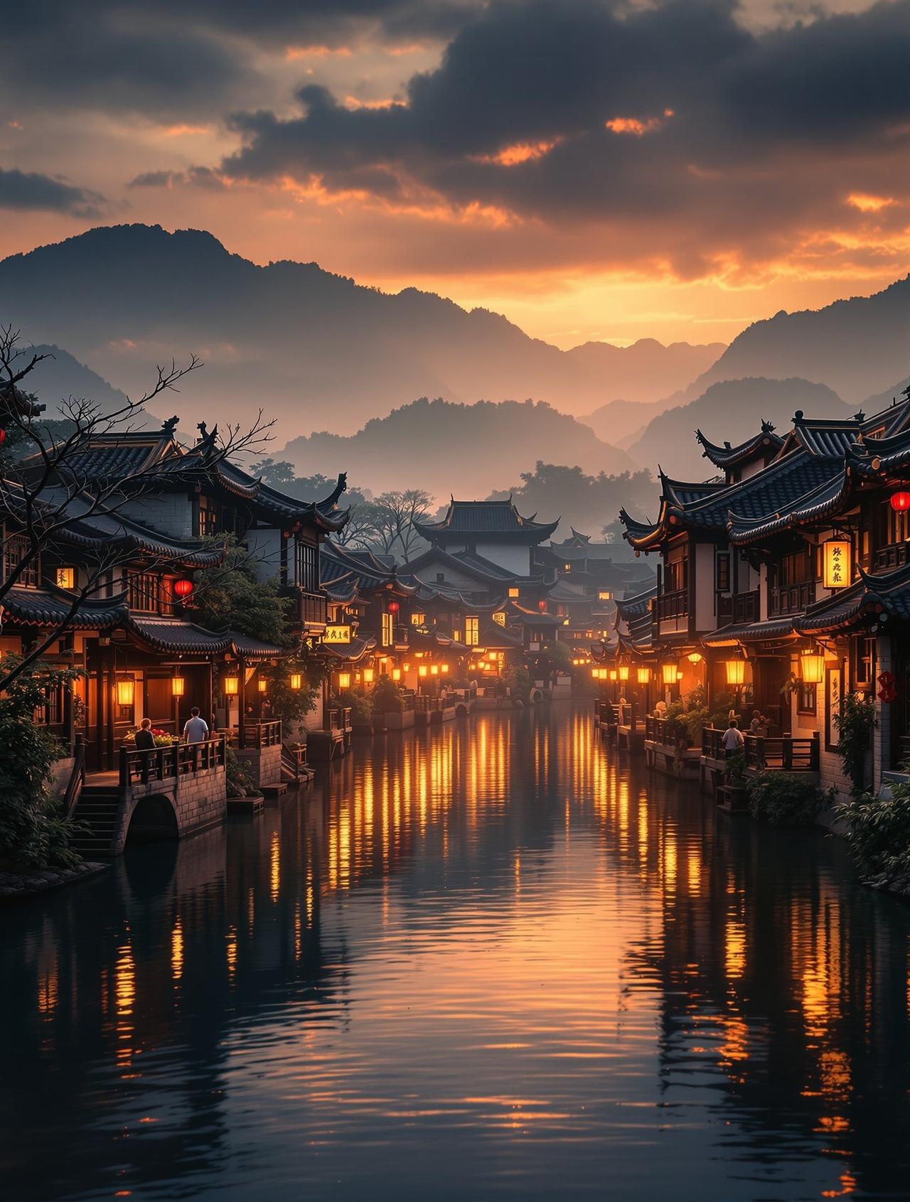 古镇情缘 - 爱情片作品封面大图
