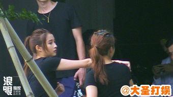 鹿晗娱乐吃瓜,幕后故事与精彩瞬间